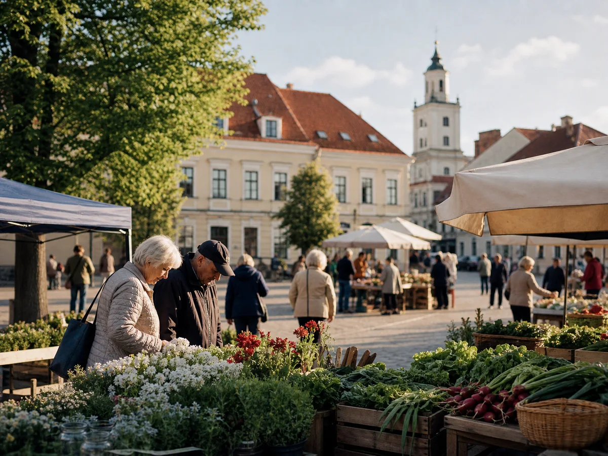 Ukmerge vietos naujienų iliustracija: Darbai